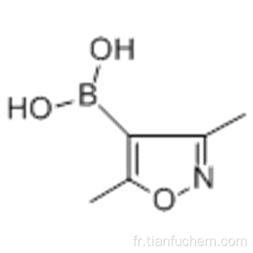 Acide 3,5-diméthylisoxazole-4-boronique CAS 16114-47-9